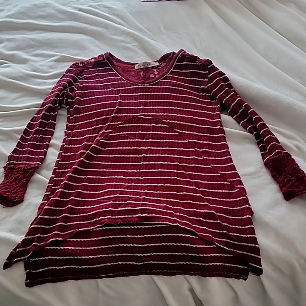 Madeline & Monroe Top